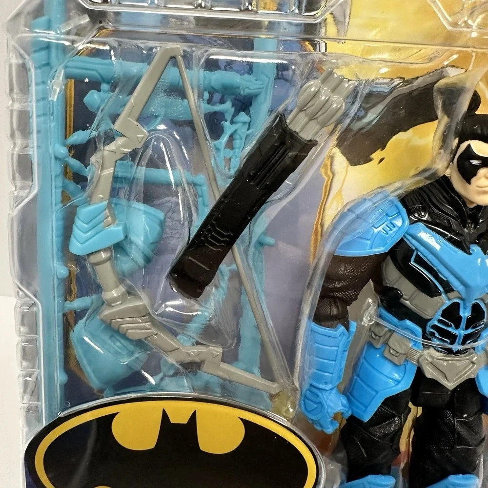 DC Batman Ninja Strike Nightwing Action‎ Figure with Weapons Sealed